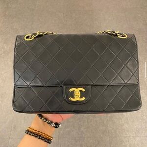 Chanel Double Flap Vintage Bag